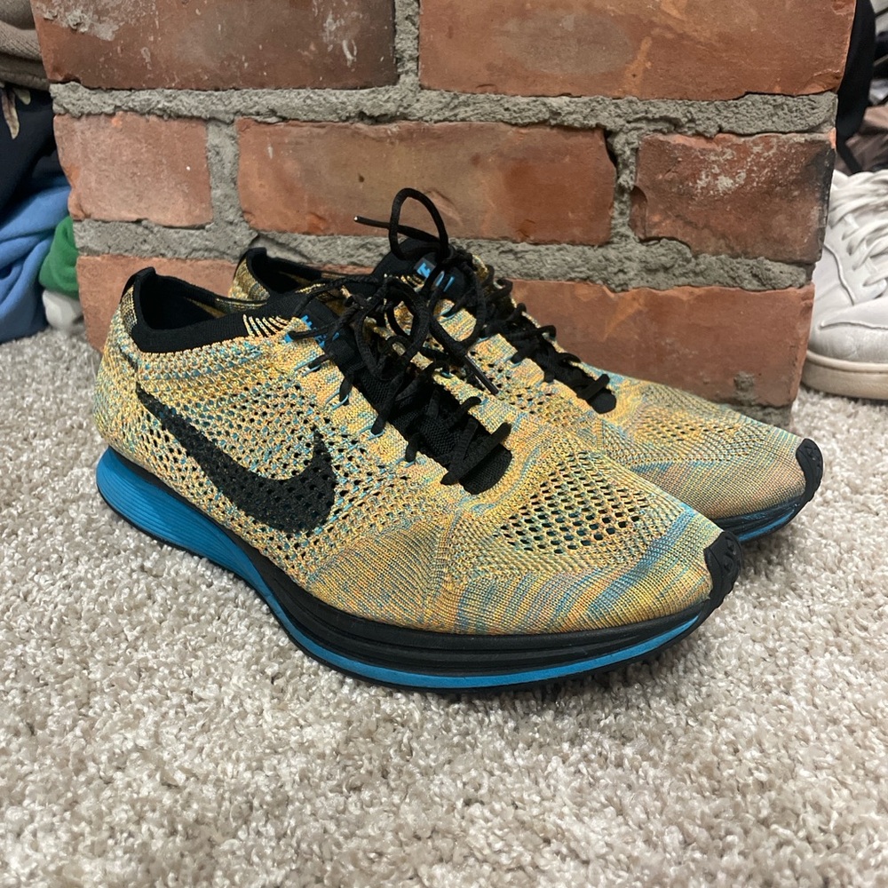 🏃‍♂️ Nike Flyknit Racer – Men’s 13 ⚡️